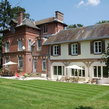 Bed and Breakfast Le Manoir Du Menillet Bornel Exterior foto