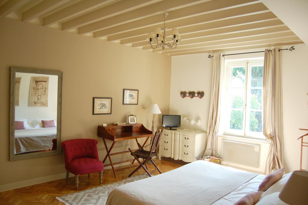 Bed and Breakfast Le Manoir Du Menillet Bornel Habitación foto