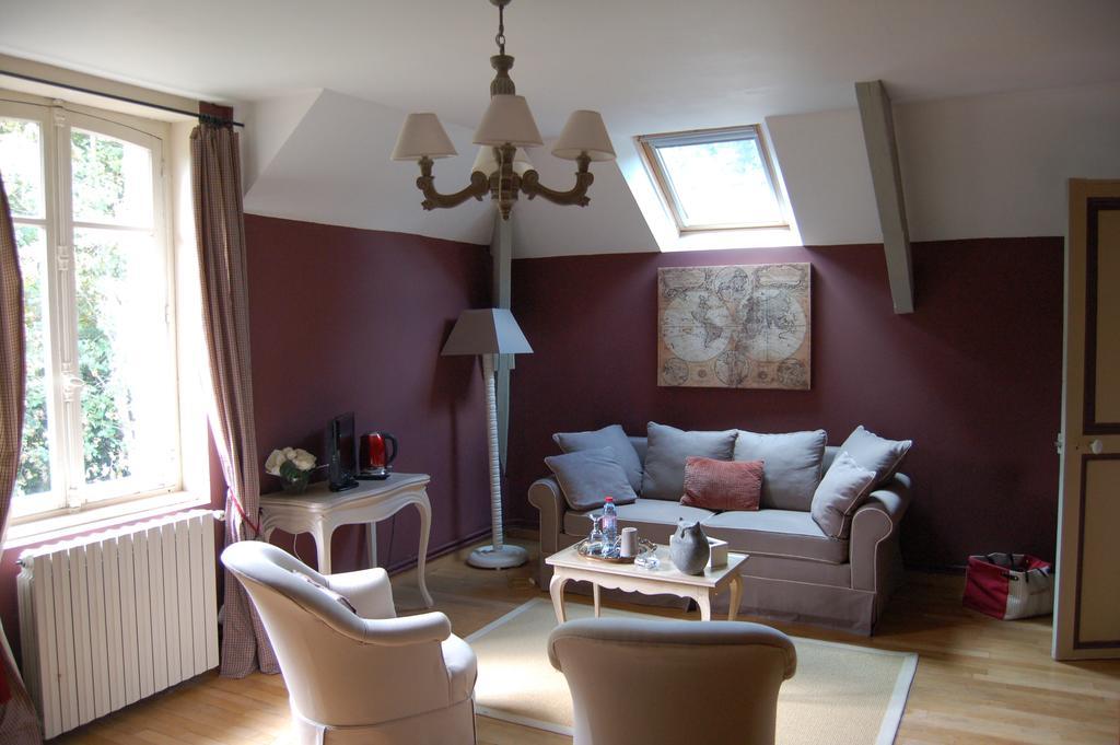 Bed and Breakfast Le Manoir Du Menillet Bornel Habitación foto