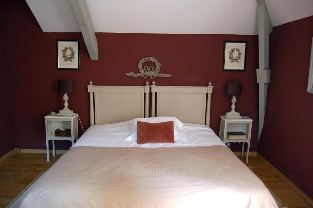 Bed and Breakfast Le Manoir Du Menillet Bornel Habitación foto